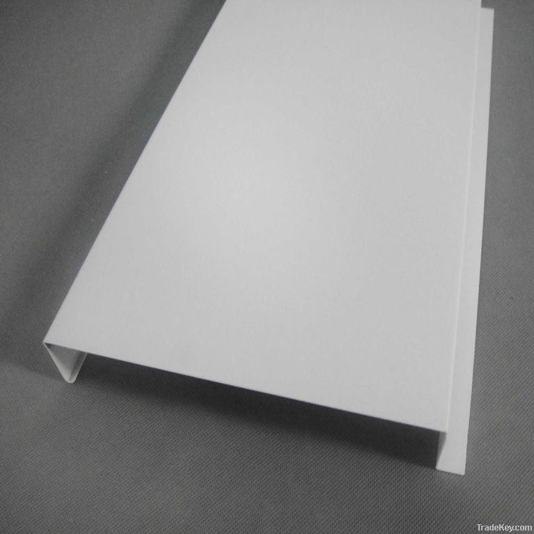 aluminum types of linear ceiling board