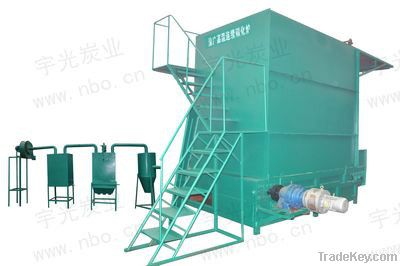 Bamboo carbide furnace