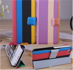 Leather case for Iphone 5