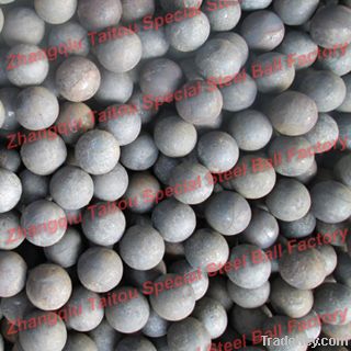 65Mn Forged Grinding Steel Ball For Mining