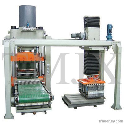 Hydraulic press brick machine, calcium silicate brick and block