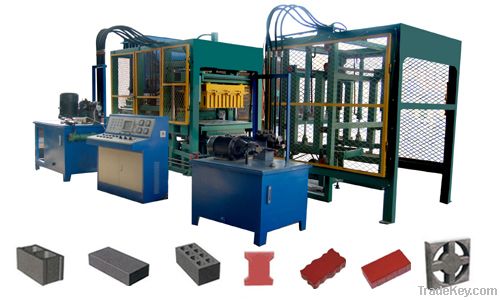 concrete blocks making machine