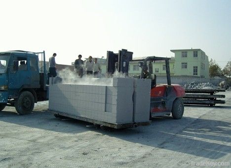 aerated autoclave concrete plant, aerated concrete machine