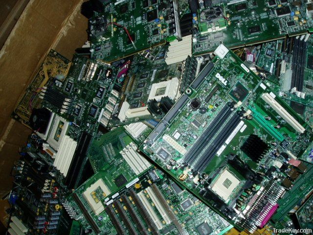 ALL KINDS OF SCRAP MOTHERBOARD  AVAILABLE