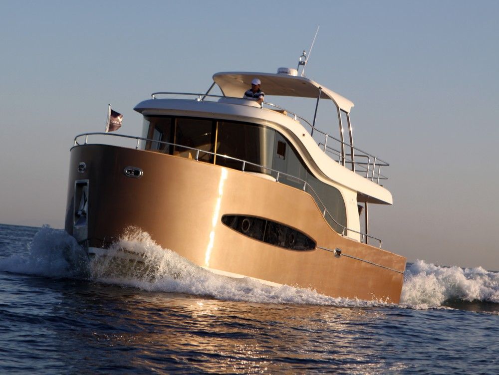 Trawler Yachts