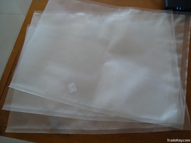 Plastic packaging bags