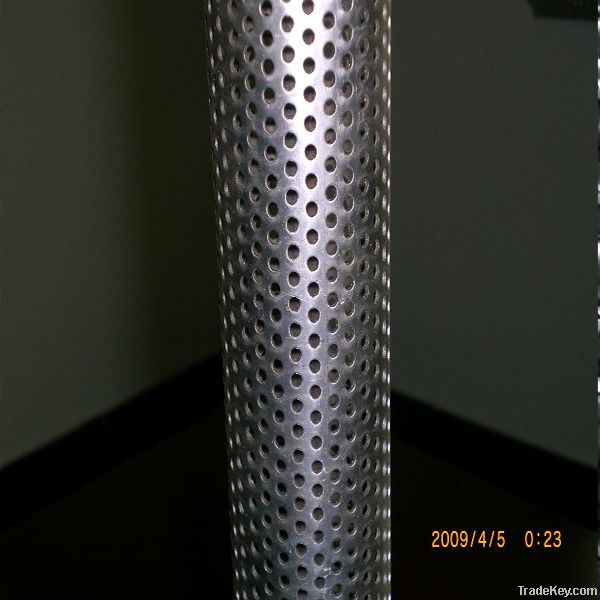 API 5CT perforated casing