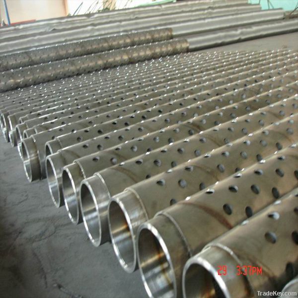 API 5CT J55/K55/L80/N80 perforated pipe