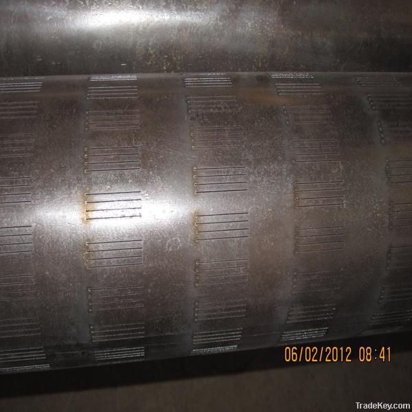 API 5ct slotted pipe and tube