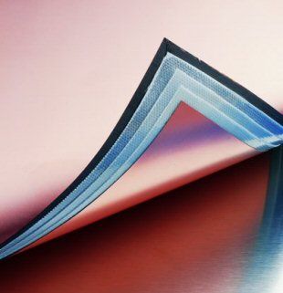 Epoxy Glass Fabric Copper Clad Laminated Sheet -Fr4