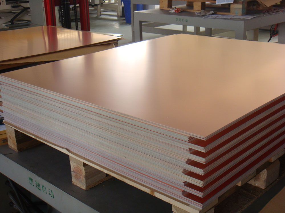 Copper Clad Laminated Sheet -Ccl-Fr4