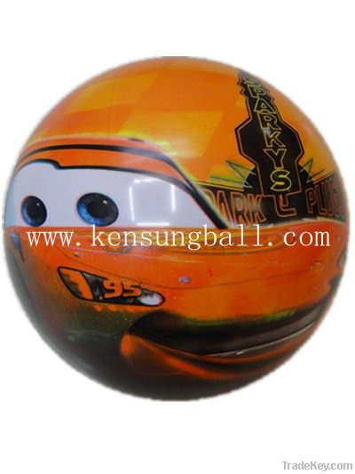 toy PVC balls , plastic toy ball, promotional printing ball