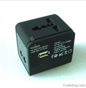 popular universal travel adaptor plug with usb charger