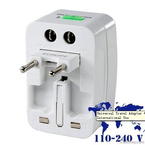 most ecomonic universal travel adaptor used in 150 countries