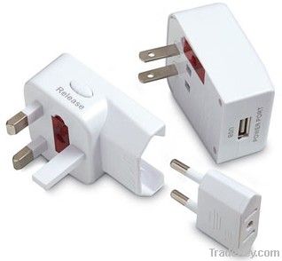 popular universal travel adaptor plug sockets