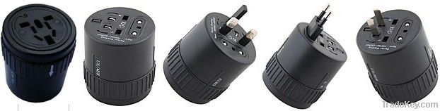 fireproof universal travel adaptor plug socket
