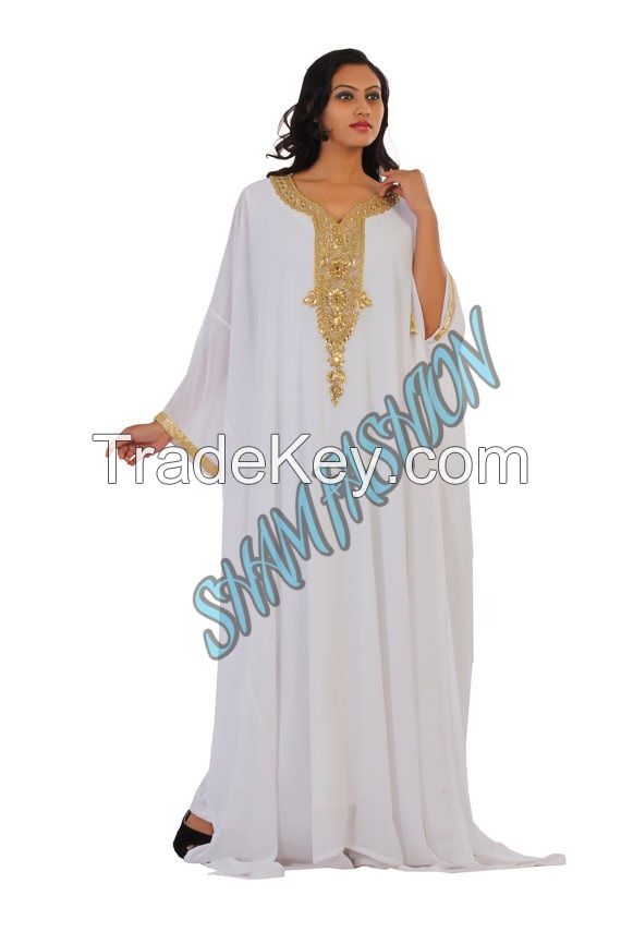 dubai kaftan abaya