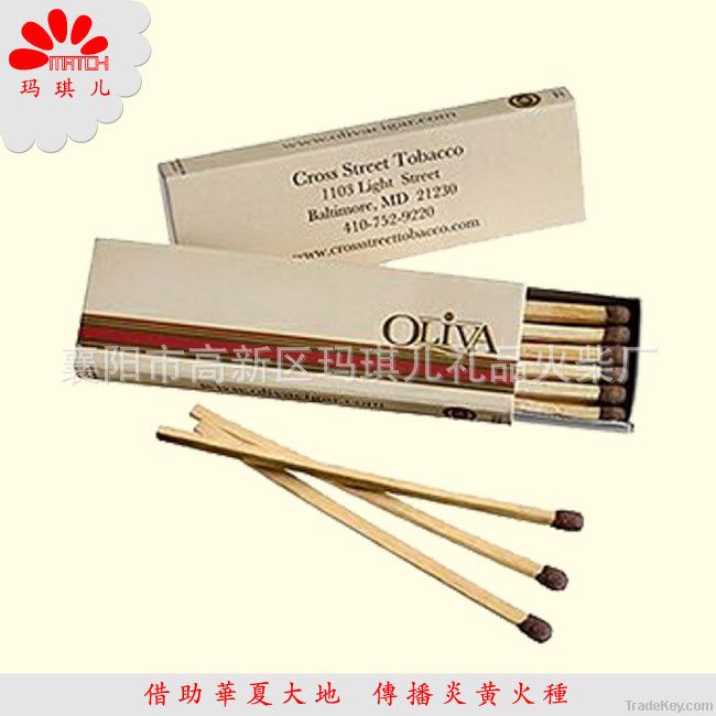Extra Long Matches for Cigar