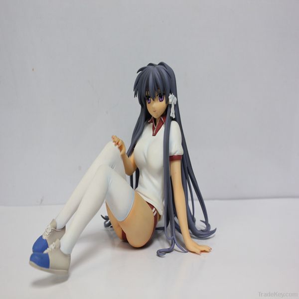 Plastic Sexy Anime Figures