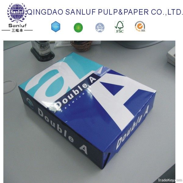 High  quality100% wood pulp office A4 paper