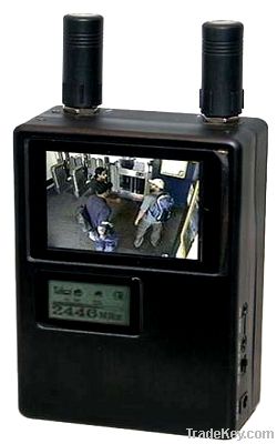 404A Wireless pinhole camera scanners