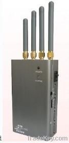 EST-808KE handheld GSP signal jammer