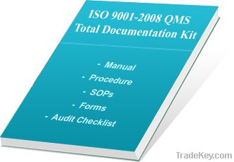 ISO 9001 Quality Management System Documents