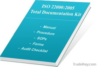 ISO 22000 Total Documentation Kit