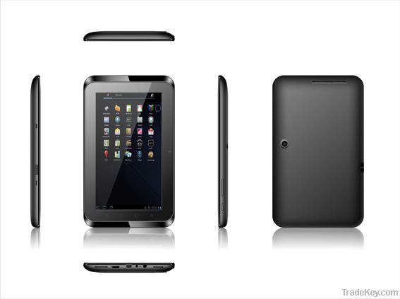 Tablet pc 7 inch 16:9 HD IPS;Amlogic Cortex-A9 AML8726-M3;1.0GHz;
