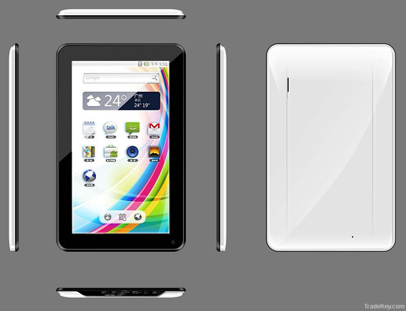 9 inch tablet A13 ARM Cortex A8 98V;1.2GHz Mali-400 2D/3D, 250MHz