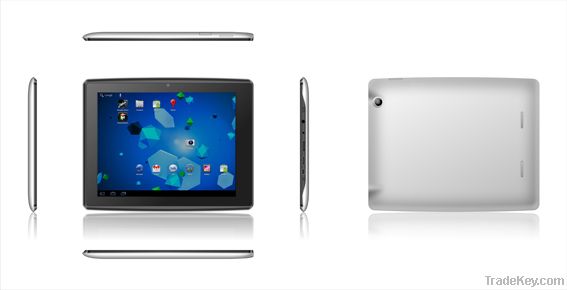 9.7 inch HD IPS, Capacitive tablet PC, Amlogic Cortex-A9, 1.0G, Mali 400