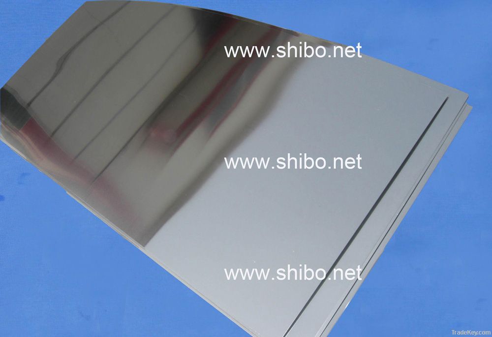 99.95% pure molybdenum sheets/plates for heating shield