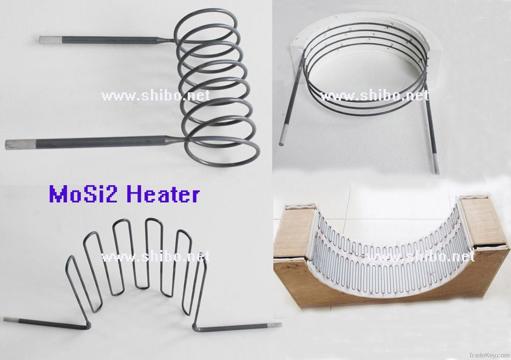 special shape MoSi2 heater