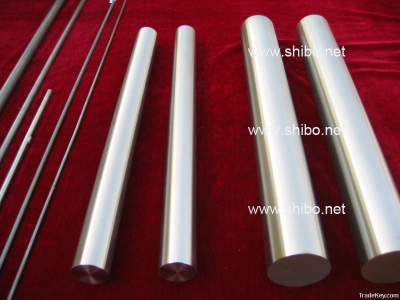 high purity molybdenum rods/bars