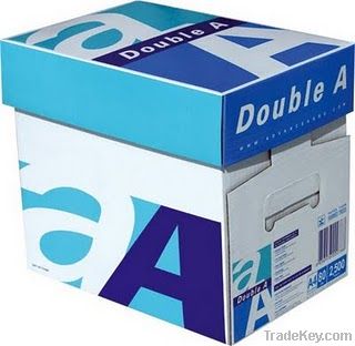 Double A copy paper 80GSM