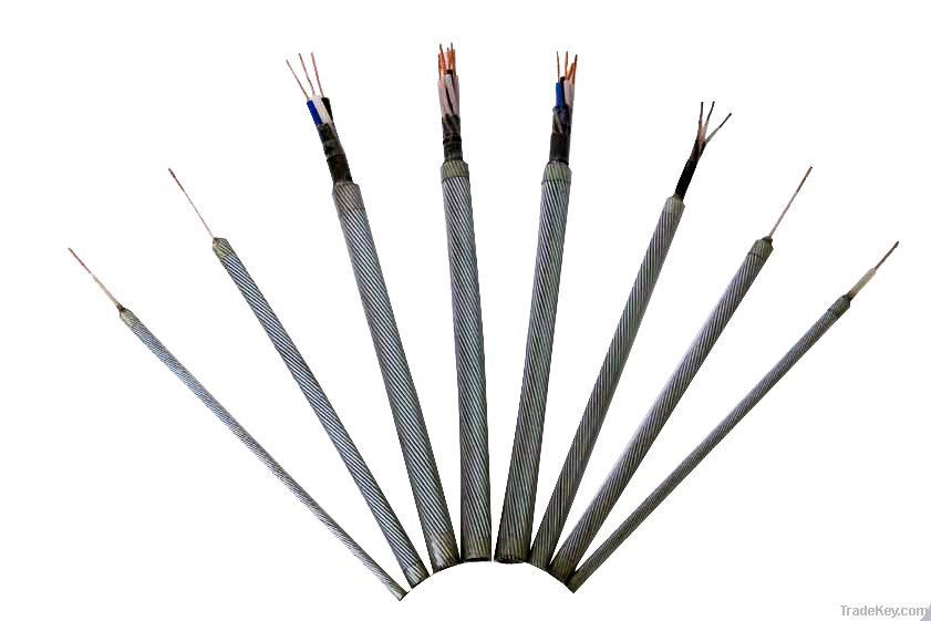 Modified Polypropylene Insulated olifiled Logging Cable