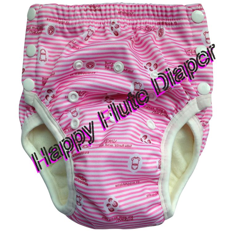 Happyflute X Large potty training pants, fit 2-5 years baby, waist 34-64cm