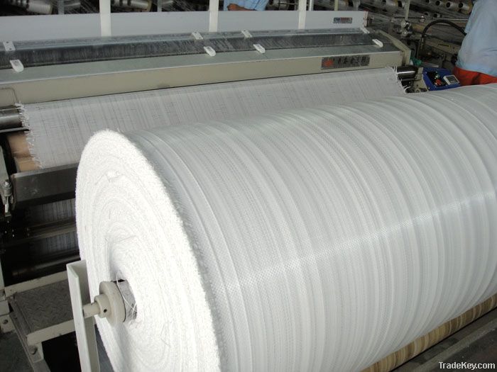PP White Scrim woven/ polypropylene woven fabric