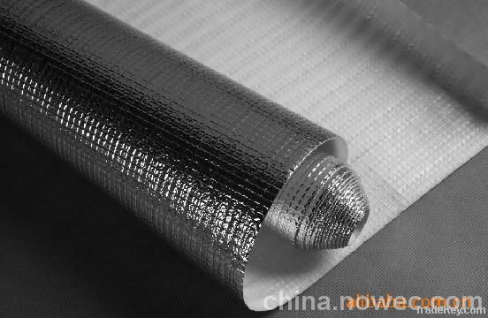high quality Aluminum foil/film woven cloth