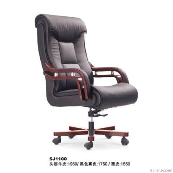 Deluxe High-back Office President Chair