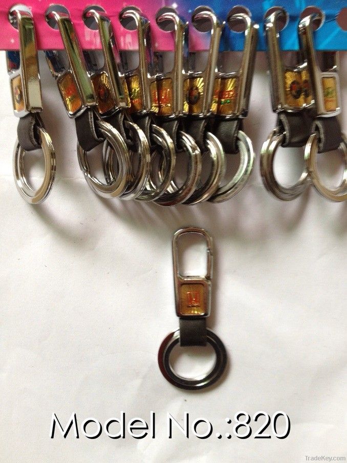 key rings and key chains