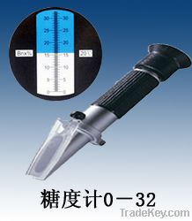 High quality Saccharimeter/refractometer with ex-factory price
