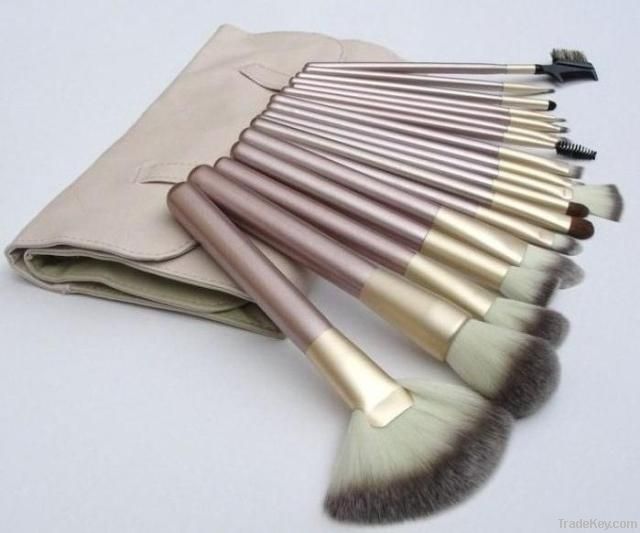 Professional cosmetic brush set