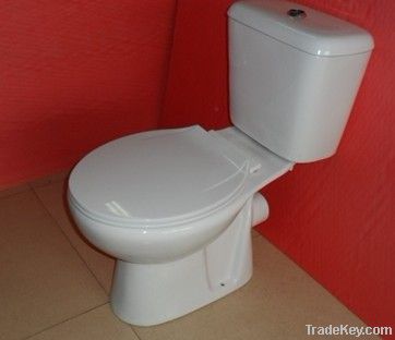 HTT-05D China Ceramic Two Piece Toilet