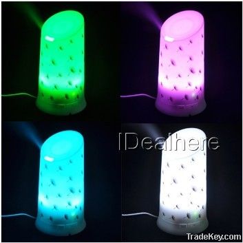 Color-Changing LED Ultrasonic Aromatherapy Diffuser