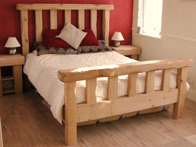 Elvendon Oak Beam Bed