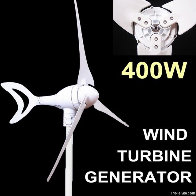 300w 400w Windmill power Turbine generator &CE 2 year Warranty