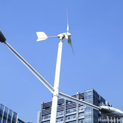 300w 400w wind solar hybrid led street lighting system