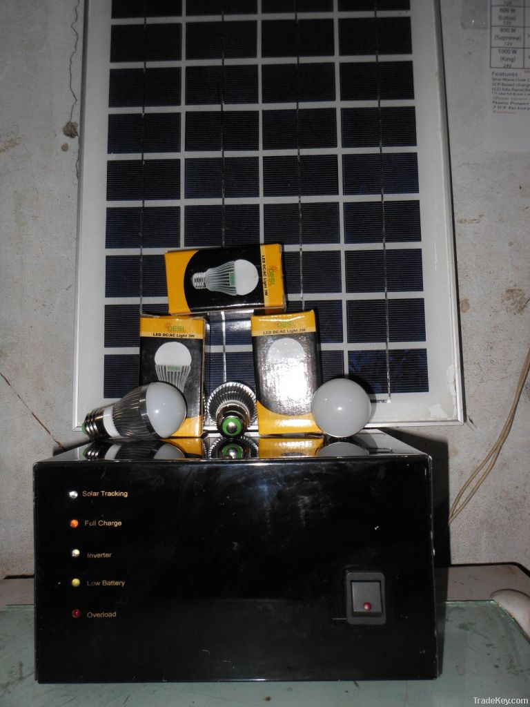 20W Solar Power system