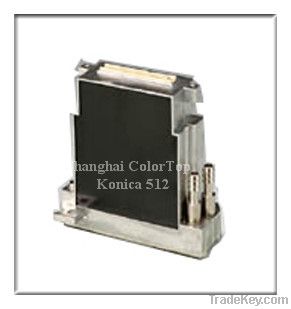 Konica 512 series printhead